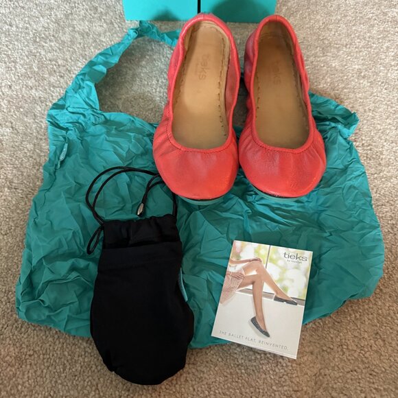 Tieks Ballet Flat Reinvented (Poppy - Size 8) - Picture 6 of 6